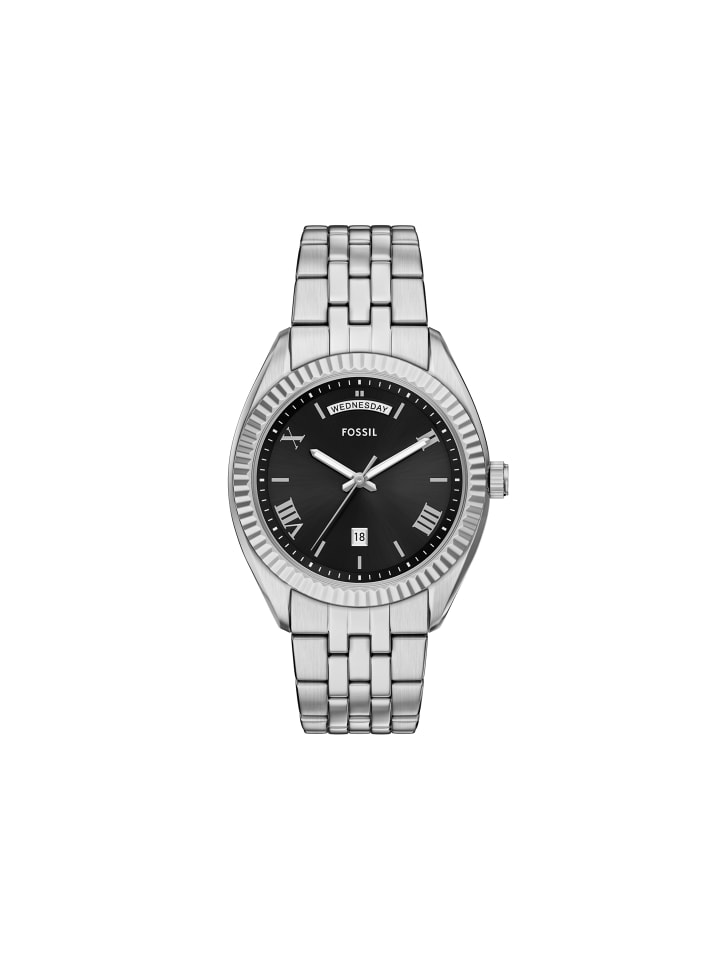 Armbanduhr Armbanduhr - CAMPBELL in silber