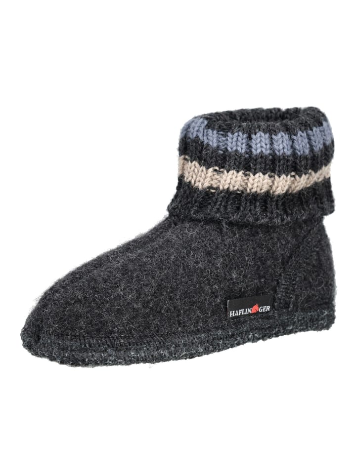 Stiefelette HÜTTENSCHUH PAUL Graphit