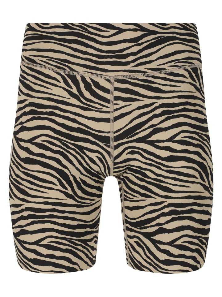 Kurze Tights Larissa in Print 3845
