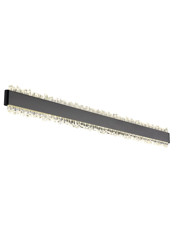 Wandleuchte "STALAGMITA" in black