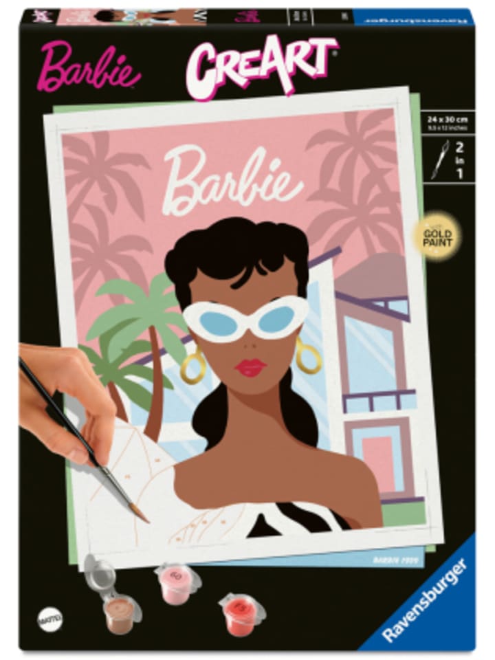 Spiel - CreArt Adults Trend Barbie 1959