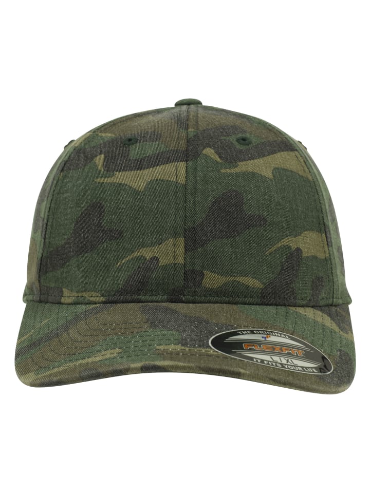 Flexfit - Flexfit in green camo