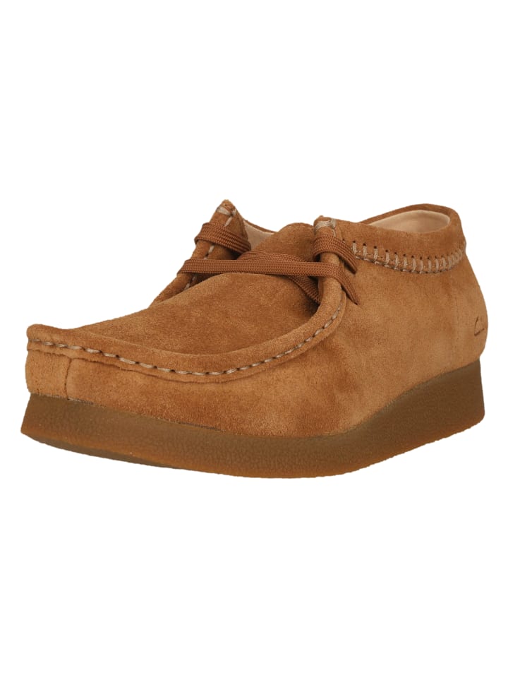 Mokassin WallabeeEVOSh in 4409A Ginger Suede