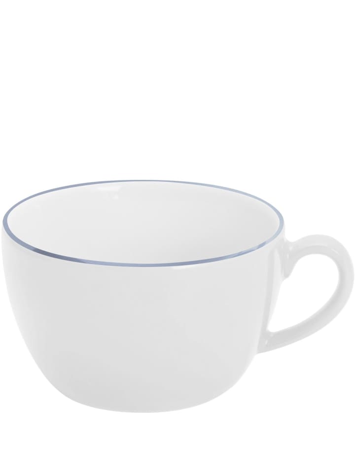 Cappuccino-Obertasse 0,25 l Line stormy blue
