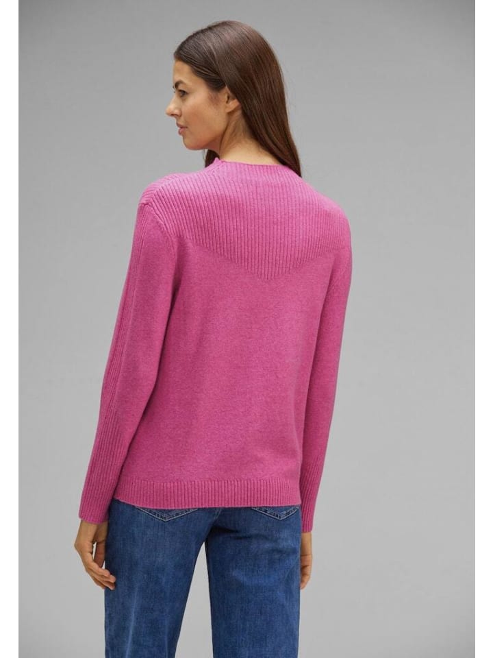 One cozy kaufen in pink melange Street Pullover günstig limango |