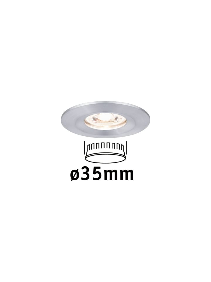 LED Einbauleuchte Nova Mini Einzelleuchte starr
