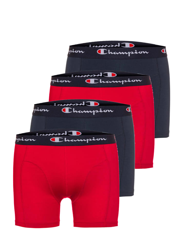 Boxershorts 4pk Boxer in Red / Blue