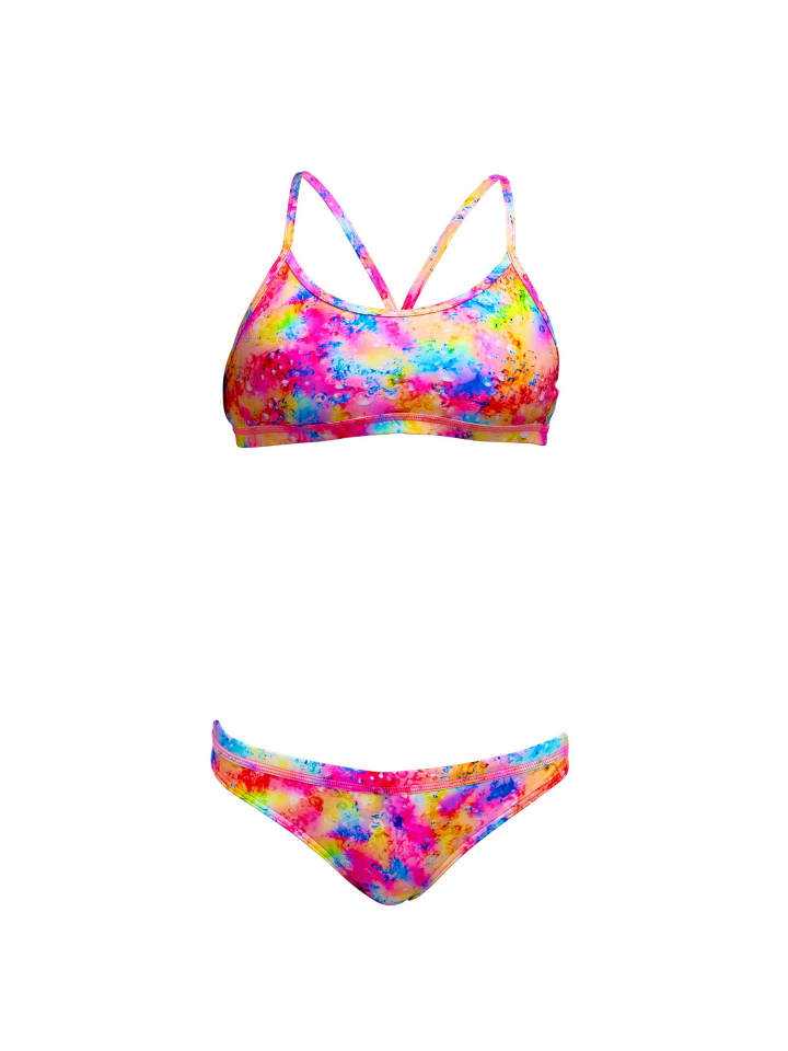 Dry Me zweiteiler Bikini chlorresistent in bunt