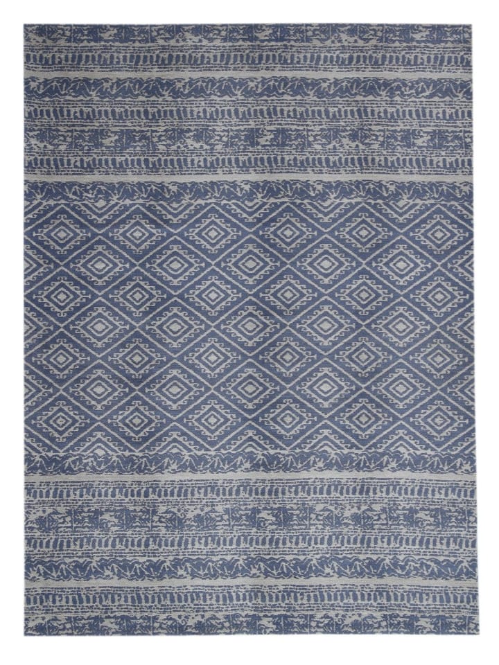 Flachgewebe Teppich Severin 110 - Hellblau