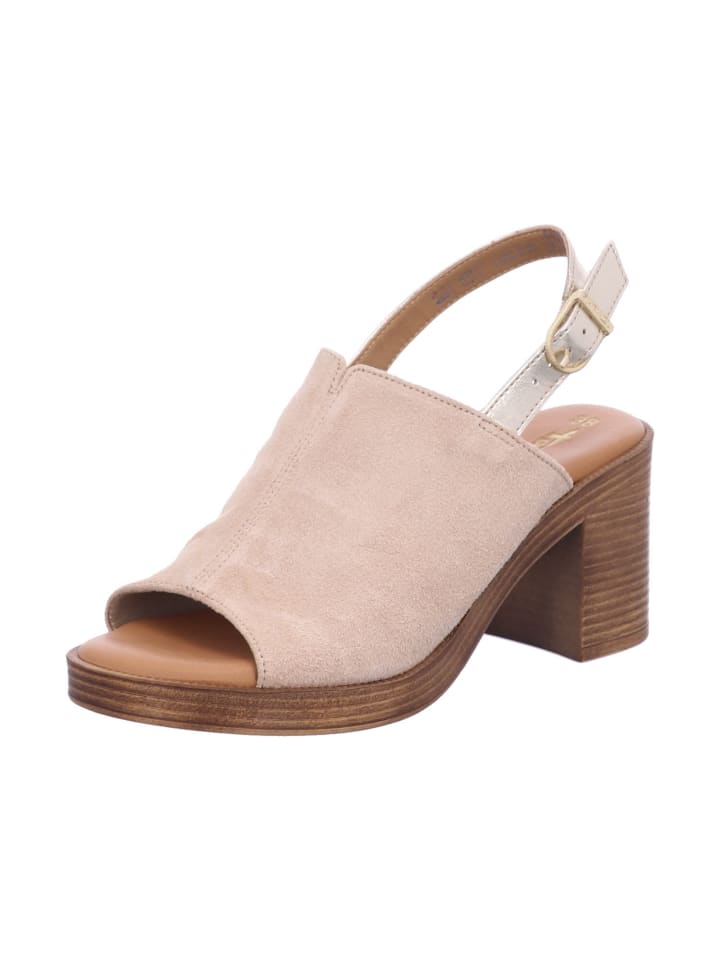 Damen Sandaletten in Beige