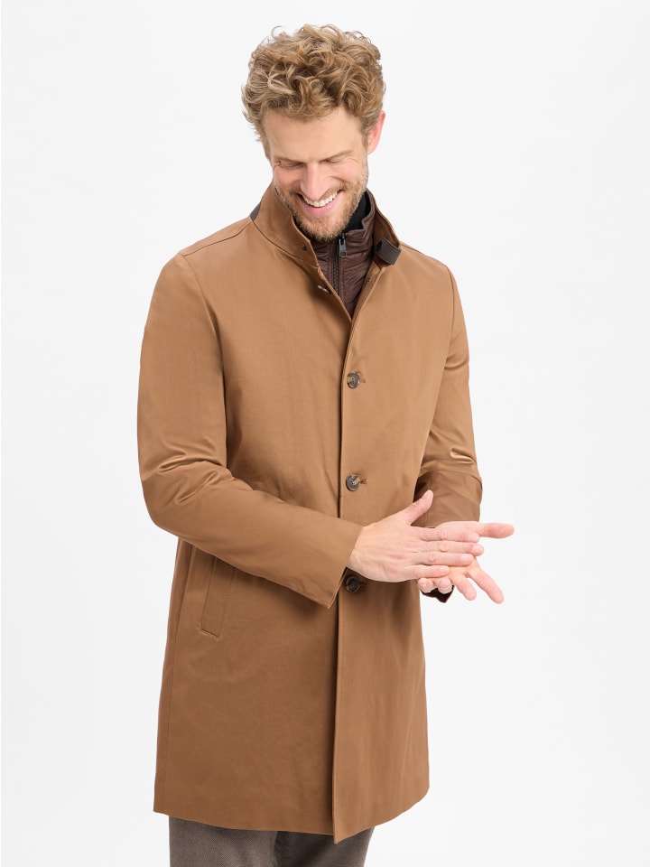 Cinque Mantel Damen Camel Wollmantel Damen Breuninger Breuninger