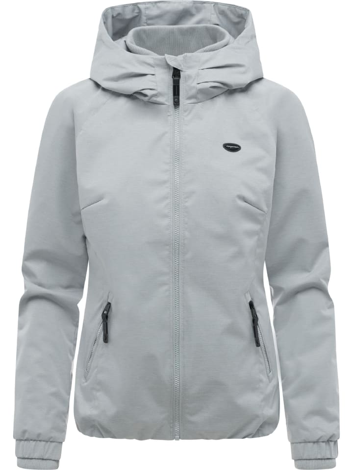 Übergangsjacke Dizzie Tech in Ash26
