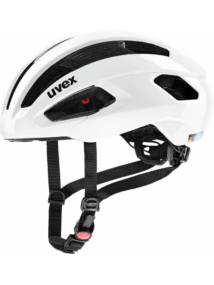 Fahrradhelm in Weiß