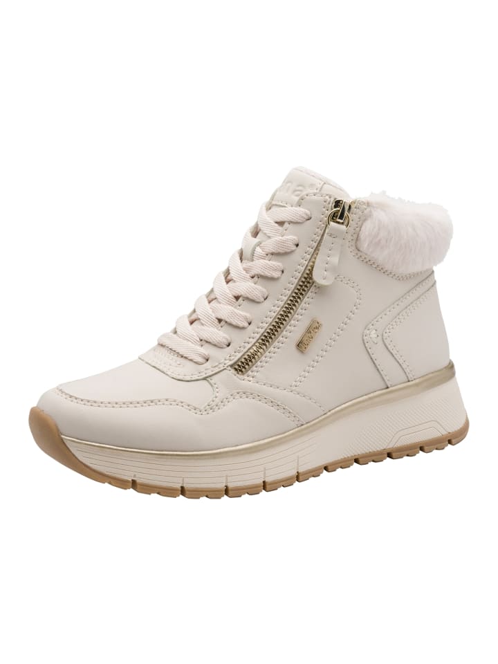 Stiefelette in IVORY