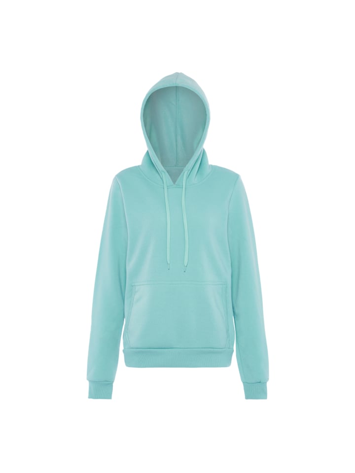 Women Hoodie in Jade