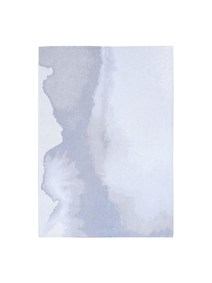 Teppich Iode in Grau