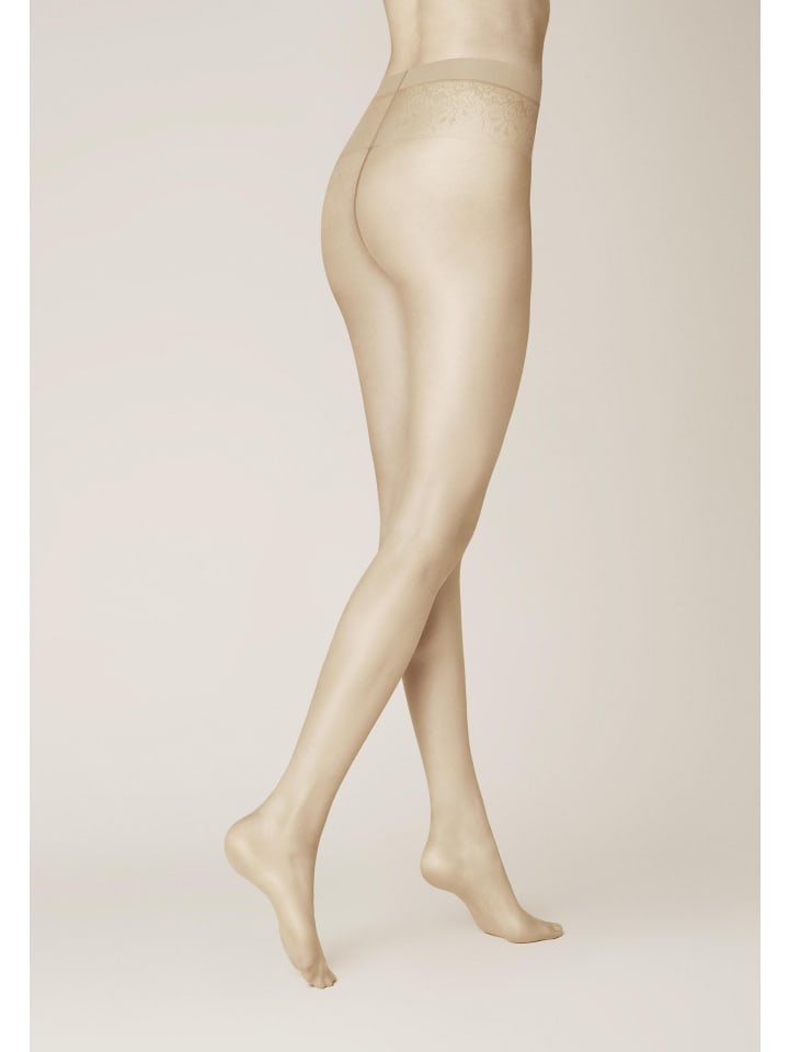 Feinstrumpfhose Mystique 5 ultra-transparent in crystal
