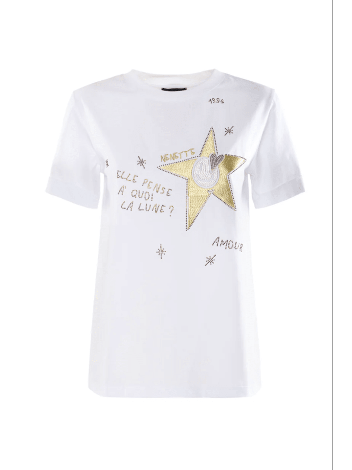 T-Shirt 10306451997014 Weiß