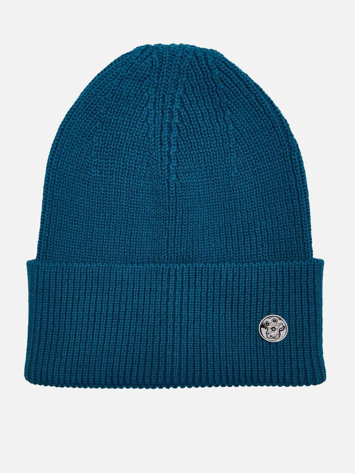 Beanie Mütze "A500" - in Petrol