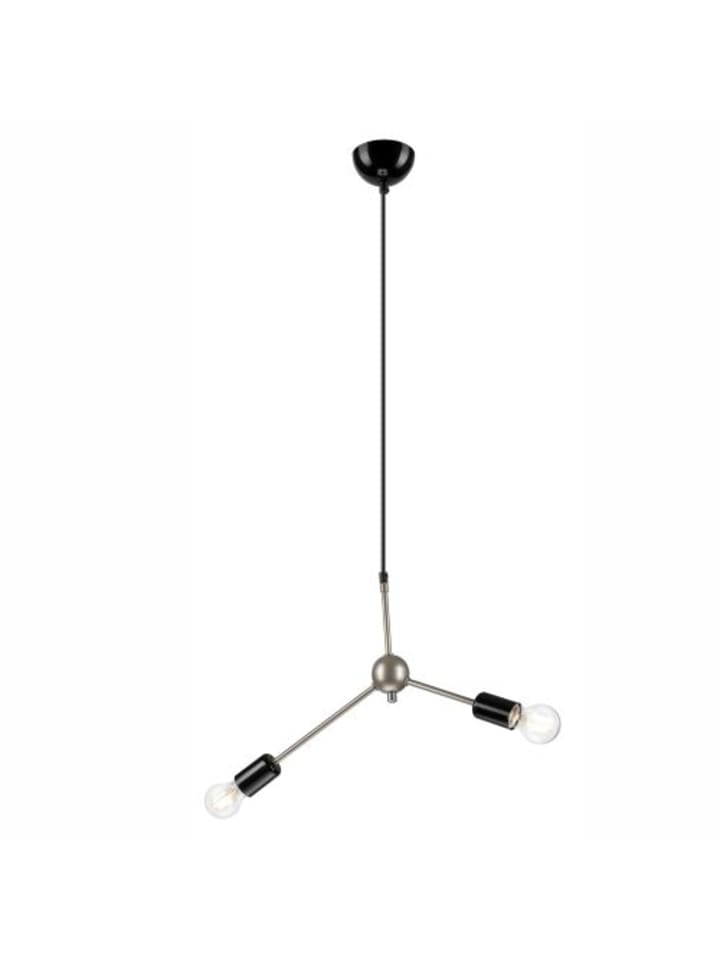 Pendelleuchte (B)49 cm in Edelstahl matt