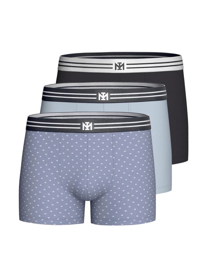 Boxershorts IM1221N73P3 in blau
