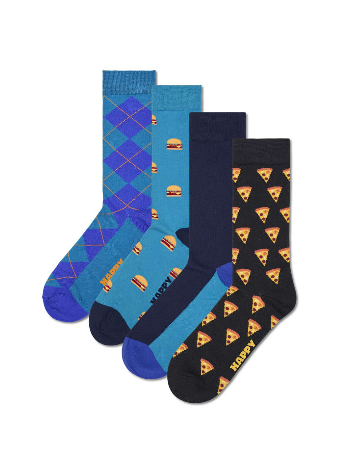 Socken 4er Pack in Food