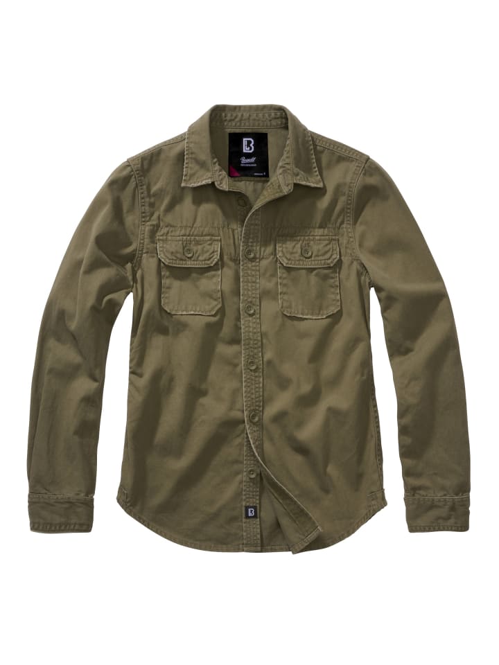 Long Sleeve Shirt in olive