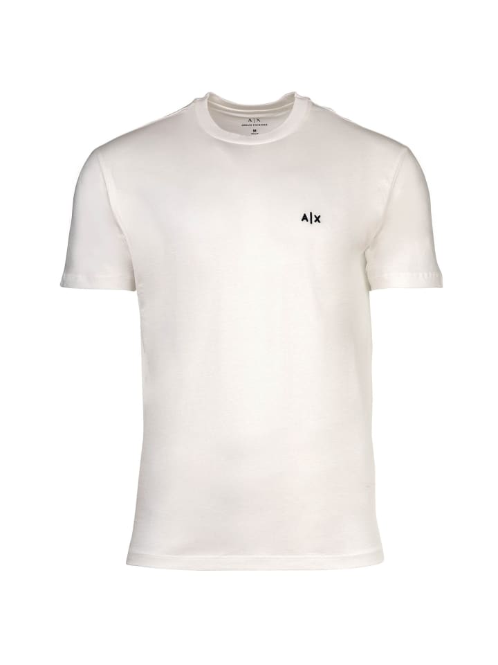 T-Shirt 1er Pack in Weiß