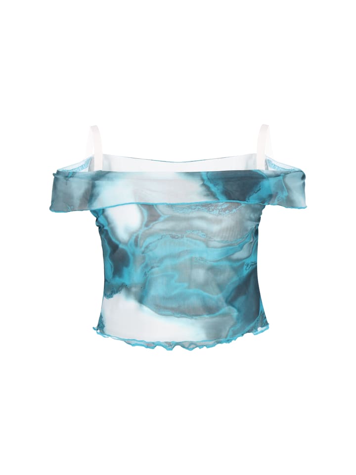 Women Top in aqua