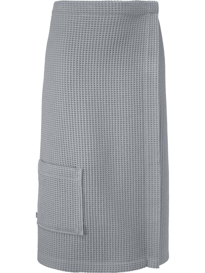 Frottier Sarong Hohenfels in hellgrau