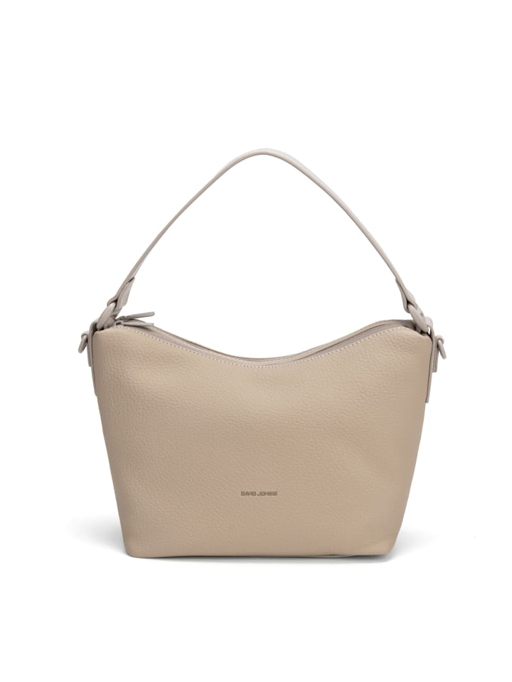 Schultertasche in BEIGE
