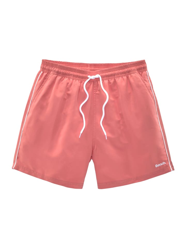 Badeshorts in lachs