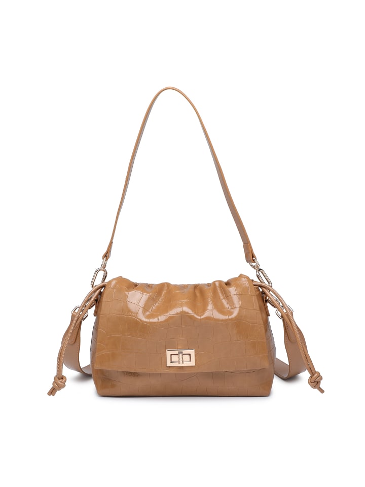 Schultertasche in BROWN