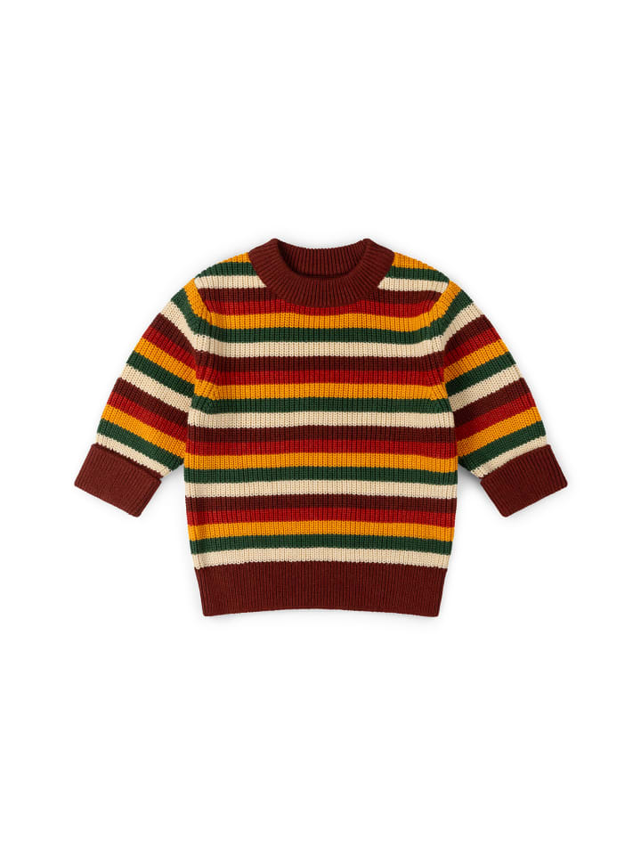 Bio-Strickpullover in verschiedenen Farben