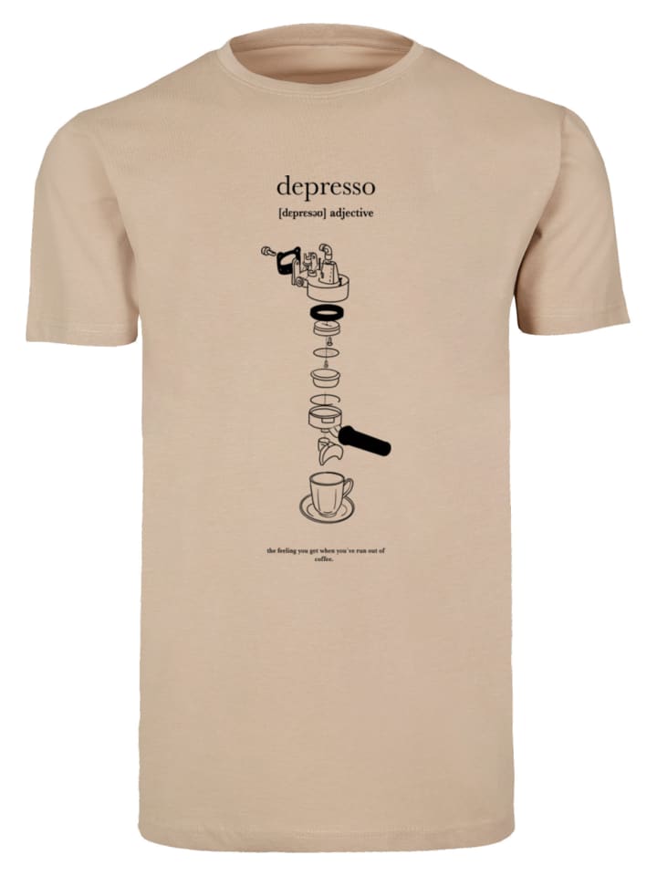 T-Shirt in sand