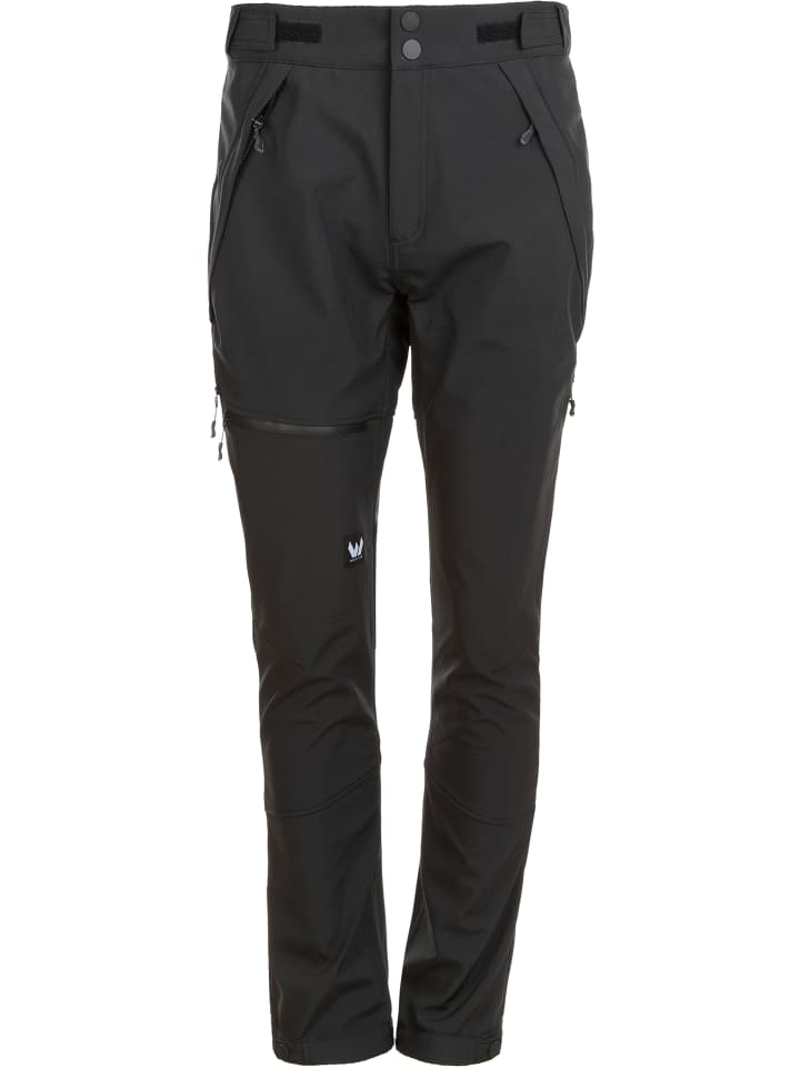 Softshellhose Finnegan in 1001 Black