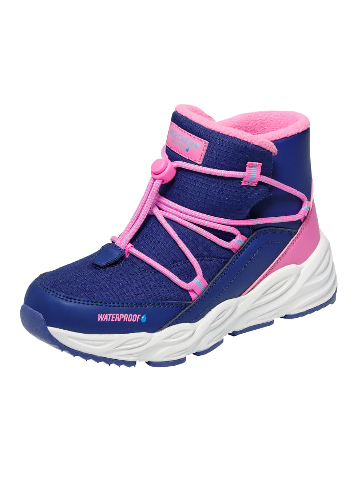 Sneakers Low Turbo Tread-Winter Storm in bunt