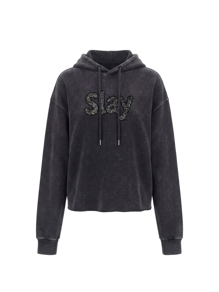 Women Hoodie in Black