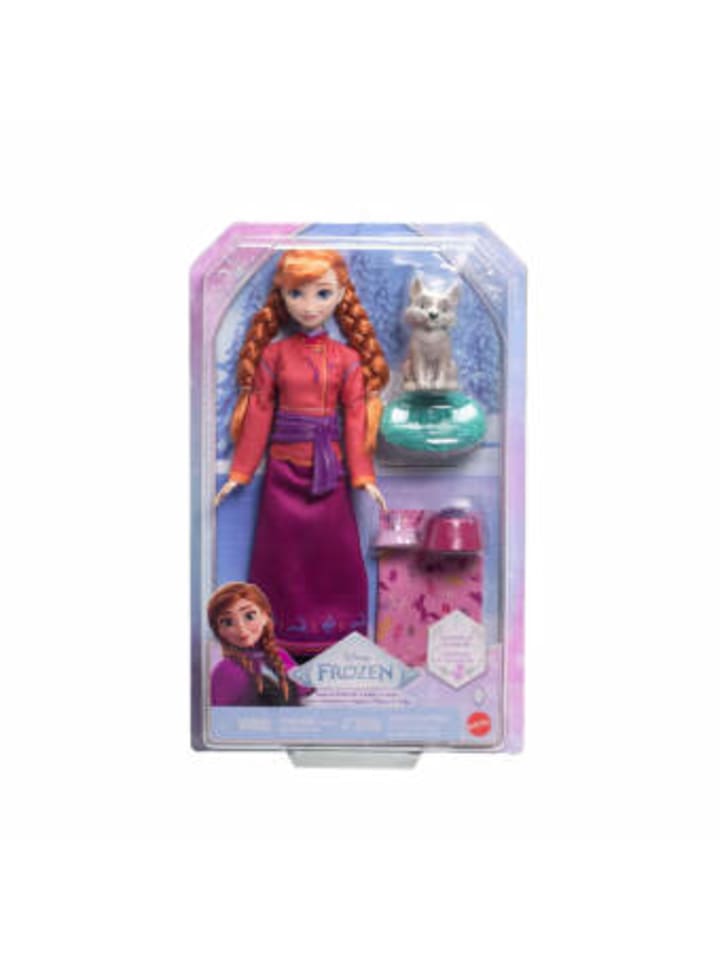Spielzeug - Disney Die Eiskönigin Anna & Baby Fox
