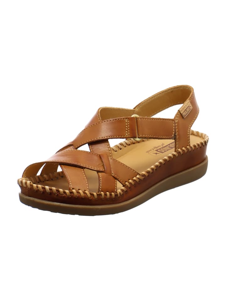 Römersandalen in Braun