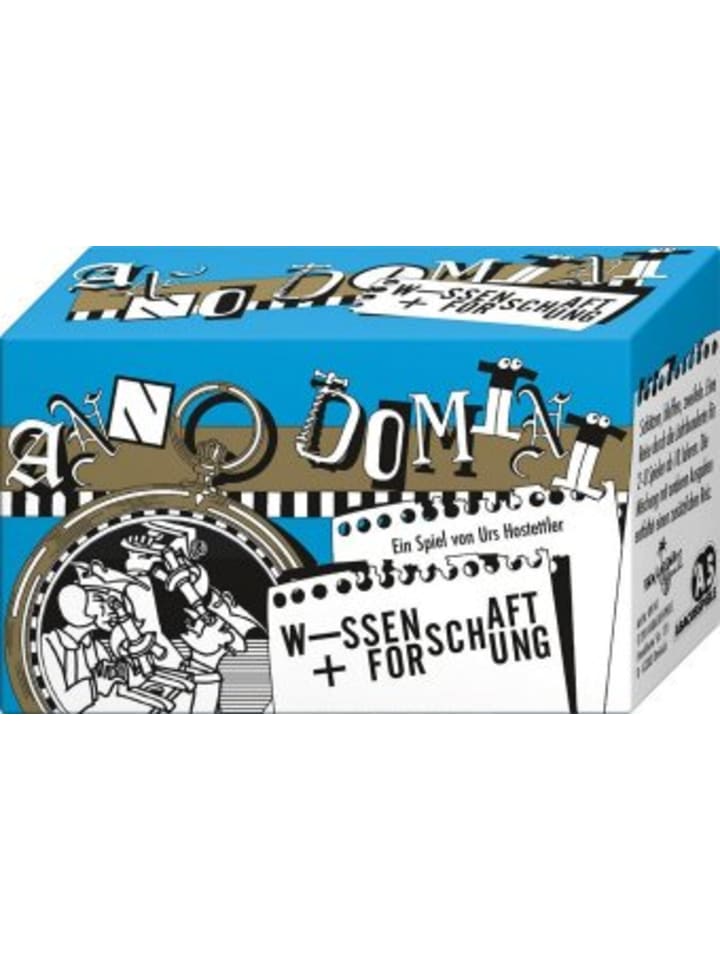 Spiel - Anno Domini - Wissenschaft & Forschung