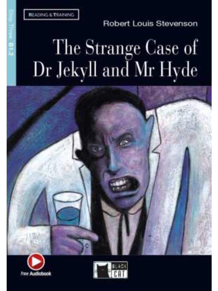 Buch - The Strange Case of Dr Jekyll and Mr Hyde, w. Audio-CD