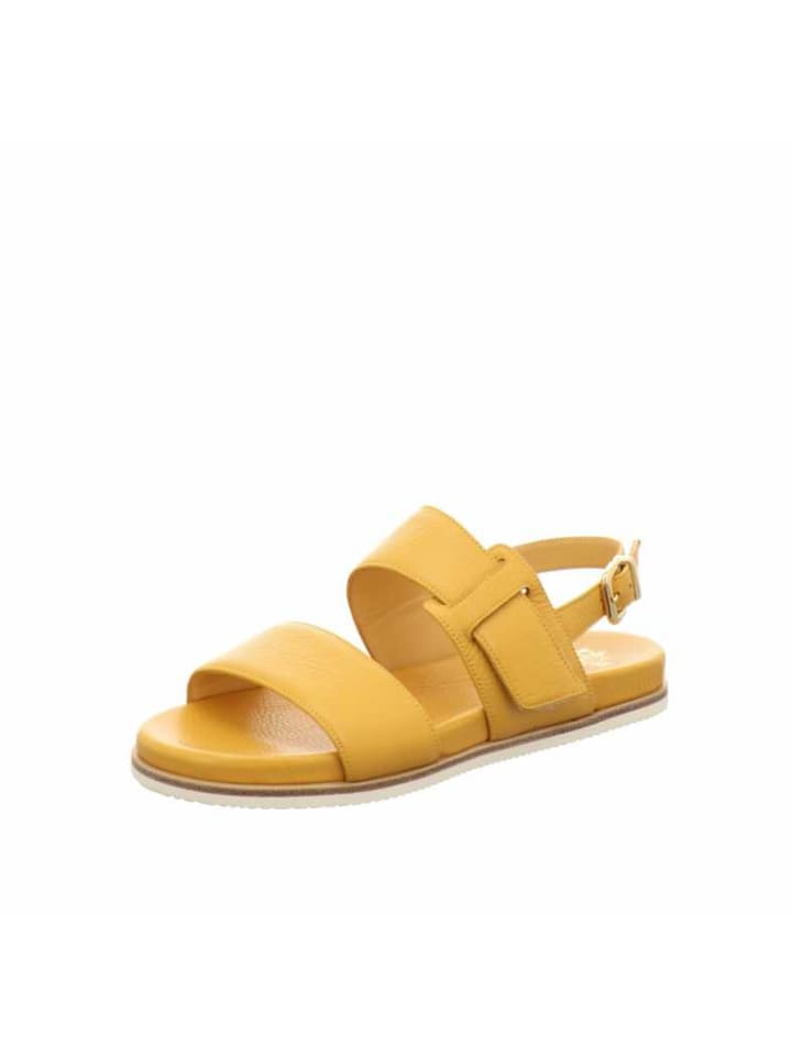 Sandalen in gelb