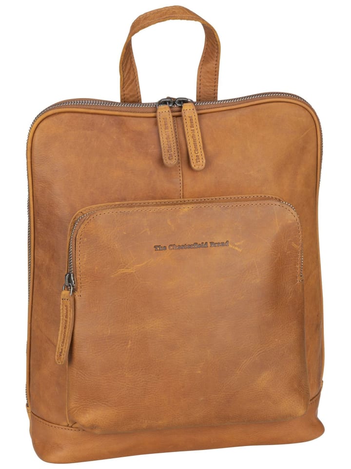 Rucksack Naomi in Cognac