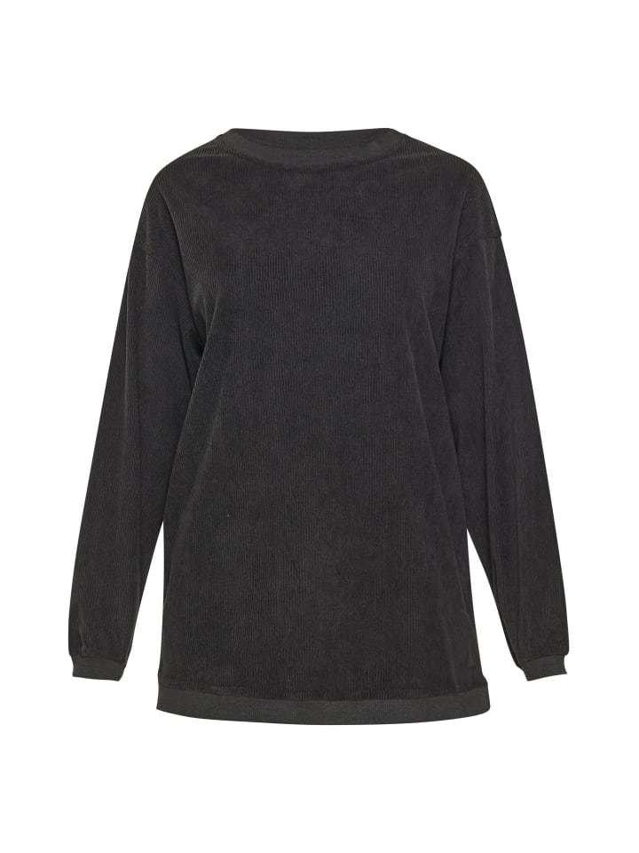 Women Sweatshirt in BLACK