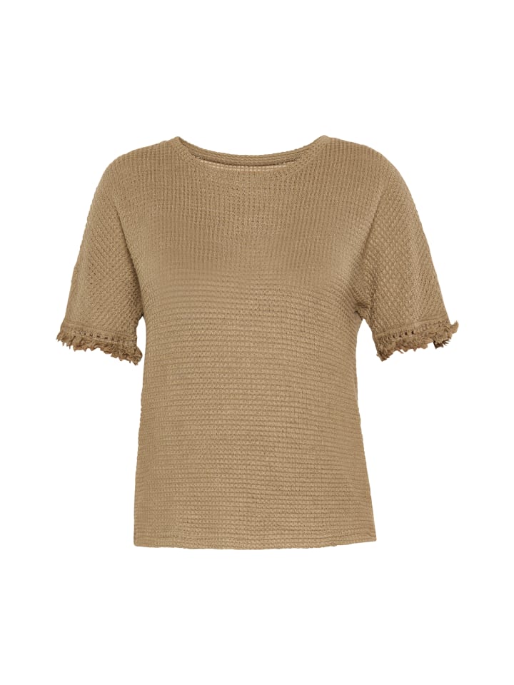 Women Top in Brown