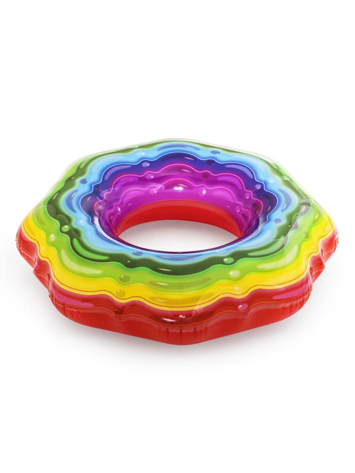 Schwimmring Rainbow Ribbon™ in Mehrfarbig ab 0 Monate