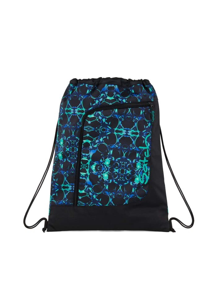 Satch Sportbeutel Caleido Blue