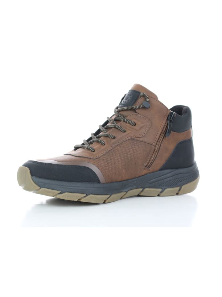 Boot in Cognac