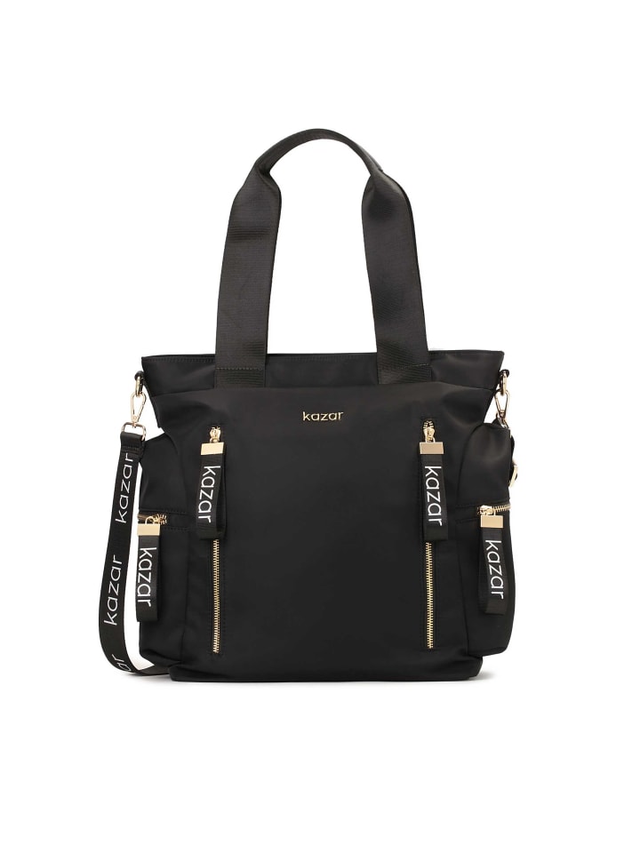 Schultertaschen MISSY in Schwarz